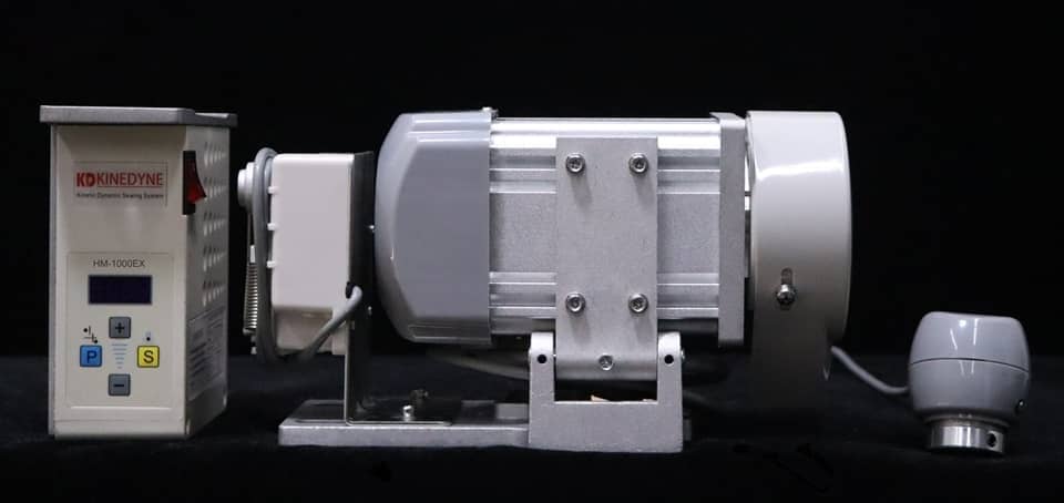1000W Low Speed Heavy Duty Sewing Machine Servo Motor