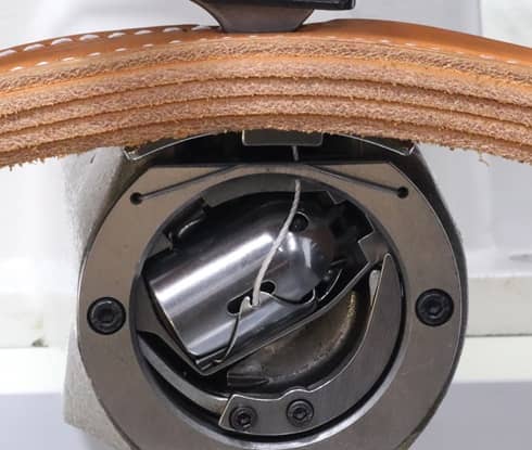 Adler 205-370 stitching machine