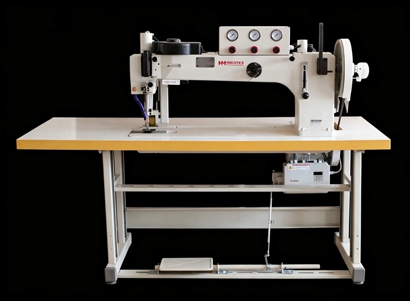 366-76-12-HM long arm zigzag sail sewing machine