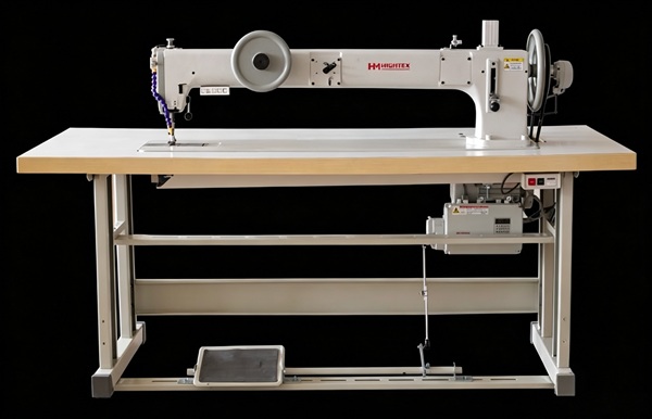7243-37 extra heavy duty long arm sewing machine