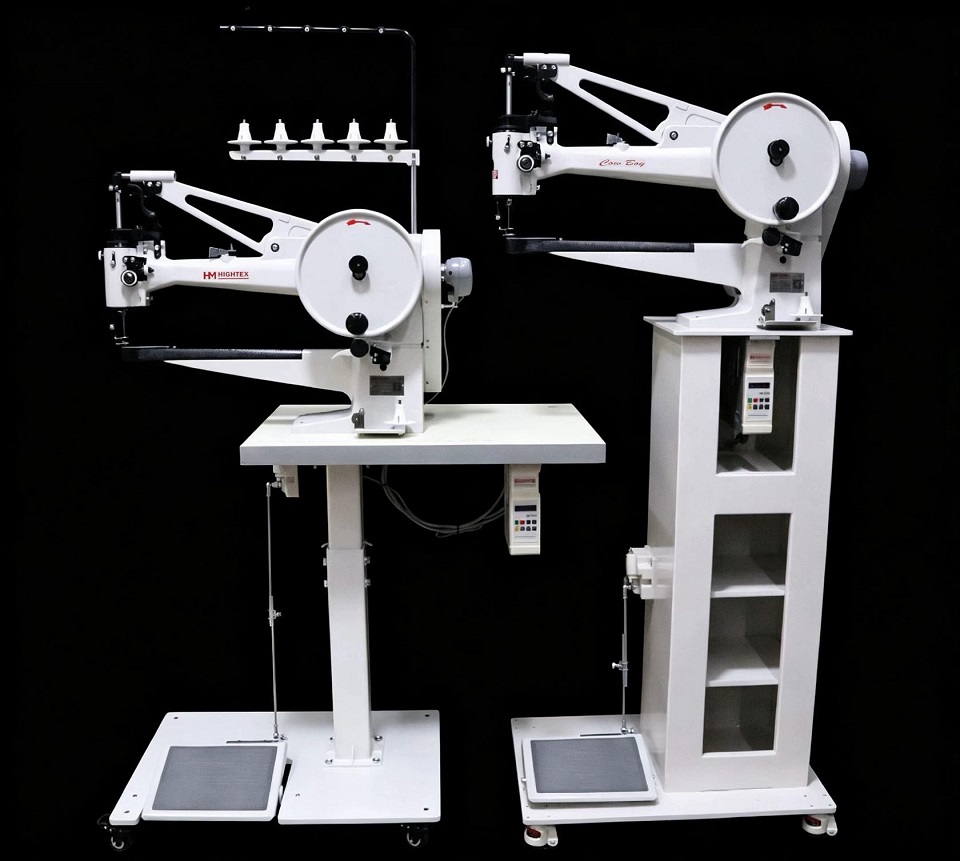 7360 Long arm shoe patching machine