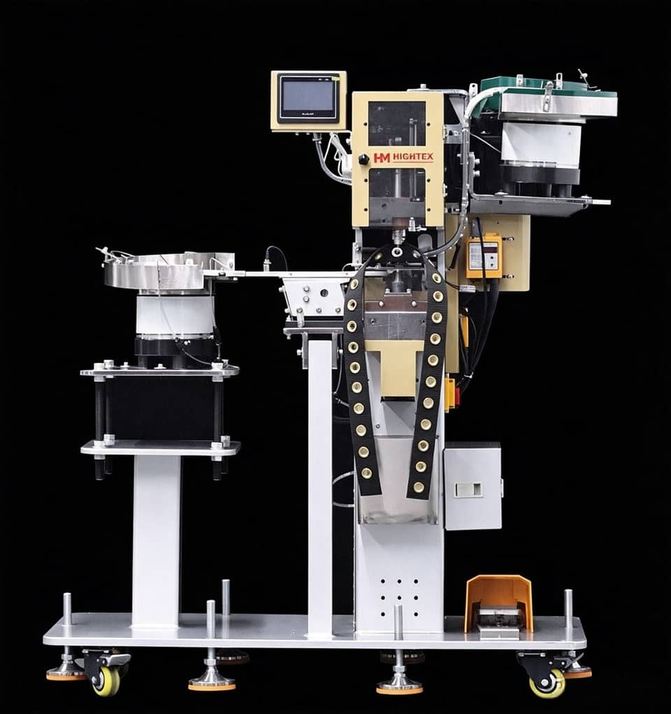 828X Heavy Duty Automatic Grommet Machine (Automatic Eyelet Machine) for extra thick webbing