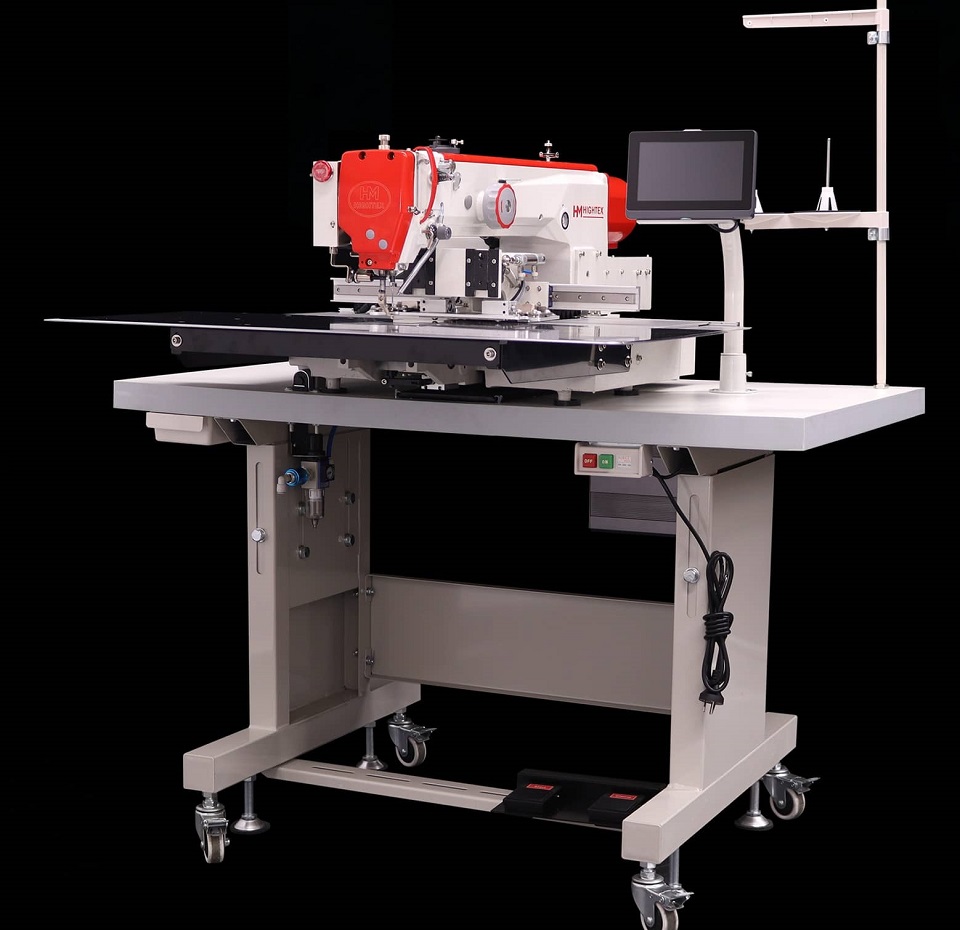 ASM911 New heavy duty automatic pattern sewing machine for heavy duty webbing