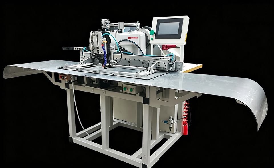 GLK911 Automatic Aircraft  Arrester Tape Sewing Machine