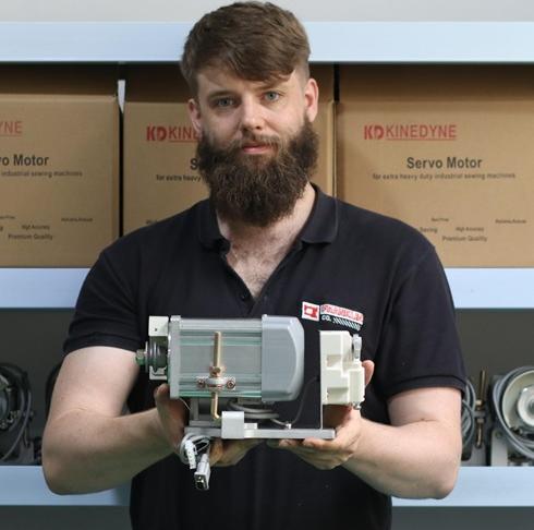 Motor servo eletrônicomais potente e silencioso