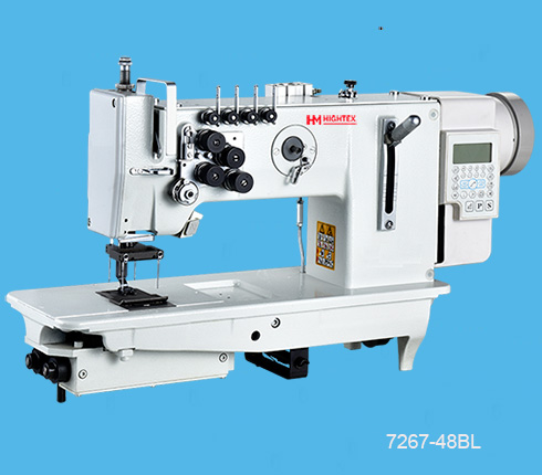 4 Needle Lockstitch Sewing Machine for Military Parachutes